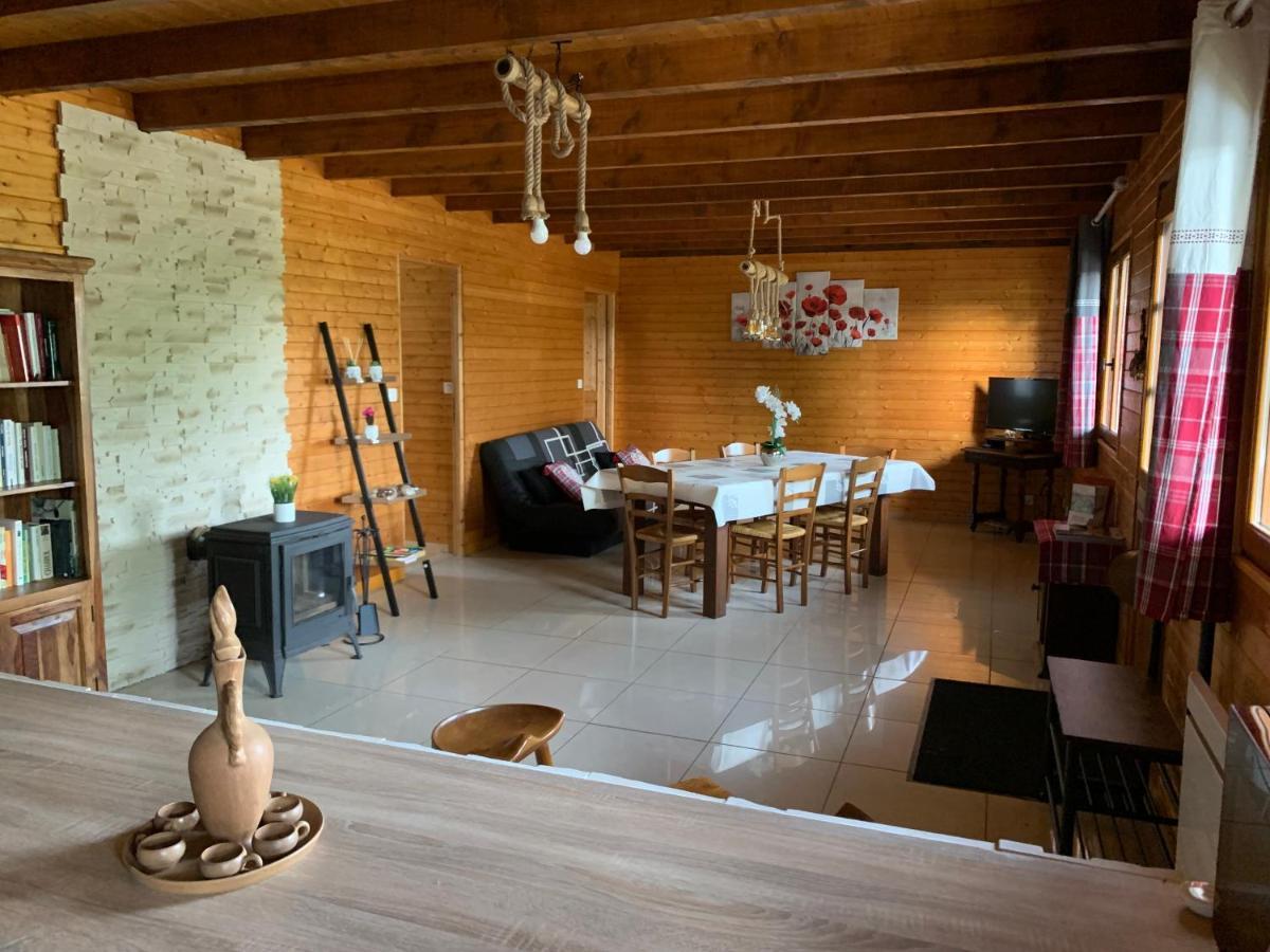 Bazeilles Chalet Le Montebello المظهر الخارجي الصورة